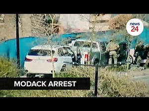 WATCH | Dramatic footage emerges of Nafiz Modack's arrest