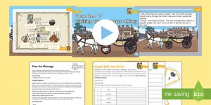 Unspoken 'e' Lesson Pack - Level 5 Week 28 Lesson 3