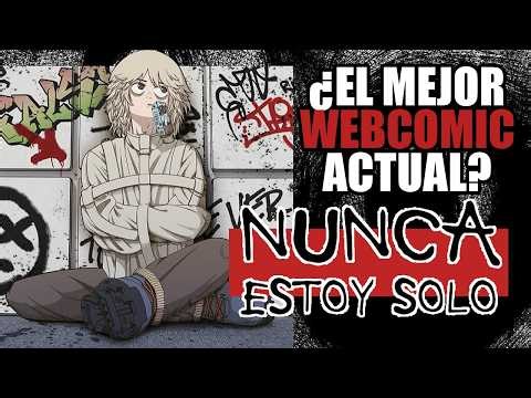 The viral TIK TOK manga / reviewing I'M NEVER ALONE