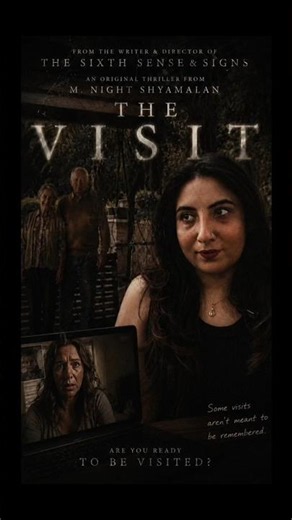 A Visit you will never forget! #holywood #thriller #scary #viral