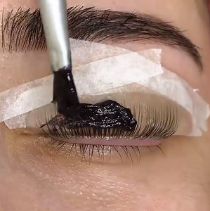 1.9M views · 3.4K reactions | Lash Lifting and Tinting Procedure | Lady Panda | Facebook