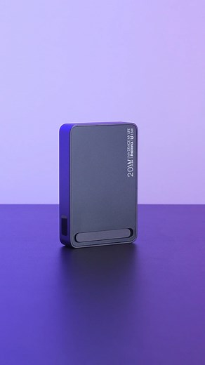 Power up your STYLE & your PHONE! 😎✨ Our RPP-558 Powerbank isn't just a power source; it's a statement! Featuring a see-through design that wows, 10,000mAh of Magsafe magic 🪄, and the ability to charge multiple devices simultaneously. Plus, don't miss the foldable stand for added convenience! Crafted for the bold, the brilliant, and the always-on-the-move. Ready for a charge that's clearly amazing? 🔋💎 #RemaxPower #WirelessWonder #PowerbankGoals #magsafepowerbank #remaxnepal #mydevicemylife |