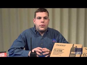 Universal Radio presents the Yaesu FT-270 Amateur Radio HT