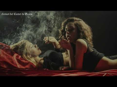 2 mujeres en mi cama - Cartel de Santa. (letra)