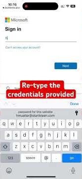 How to add Microsoft Authenticator