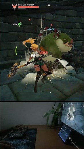 Insane Combos in Dragon Sword Awakening 🔥 Handcam Gameplay