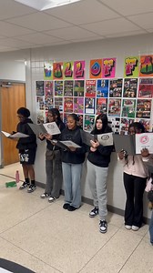 Rudolf the Rednose Reindeer! | Davis Middle School, SAISD