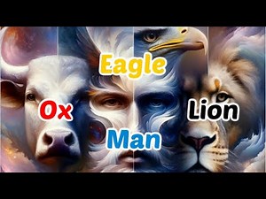 Man, Ox, Eagle, Lion (awesome)
