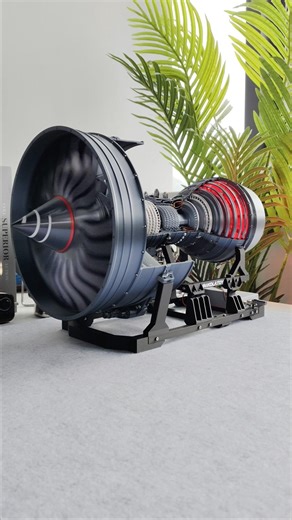 This Mini Jet Engine Model Is Insane