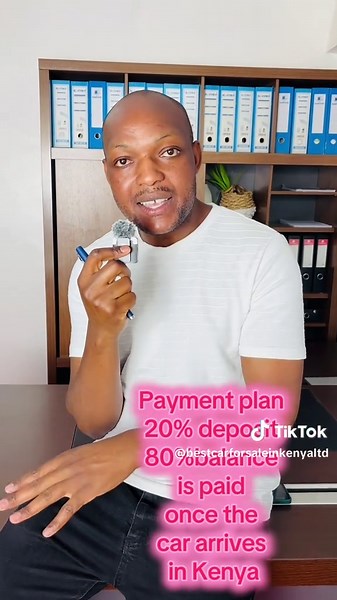 Importing Cars from Japan to Kenya: 20% Deposit Plan