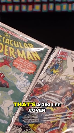 #36 Jim Lee X-Men Cover_ Unboxing Rare 90s Comics!