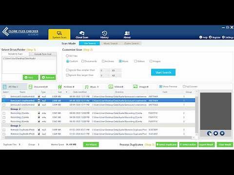 Deleting Duplicate Music in Windows 10