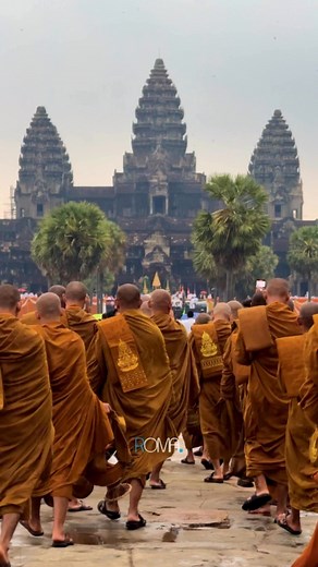 Buddhism is the dominant religion in Cambodia, deeply woven into its culture, history, and daily life. | Roma Lim