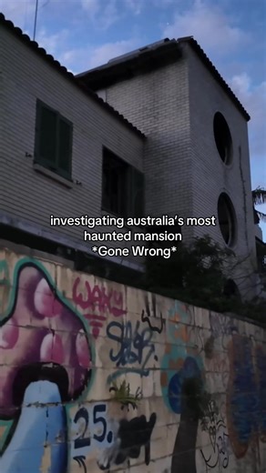 Australia's Most Haunted Mansion Investigated