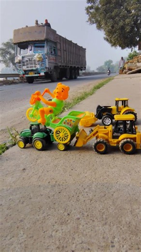 Remote Control Jcb And Dumper Truck Unboxing And Testing Short Video ||