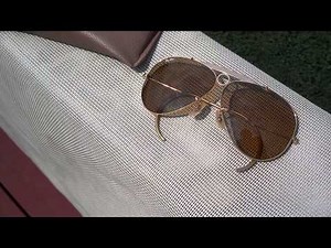 Ray ban Ambermatic lens transition 1080p