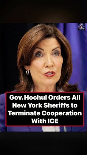 NY Governor Orders Sheriffs to End ICE Cooperation Under New Law