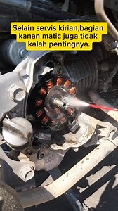 1.3M views · 5.9K reactions | Bagian kanan matic juga cukup penting untuk di bersihkan.dalam jangka panjang bagian ini akan cukup banyak debu yang menempel..#fblifestyle,#reels,#fyp,#info,#tutorial | Yons Ae | Facebook