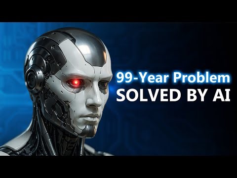 AI Solves a 99-Year-Old Math Problem Scientists Couldn’t