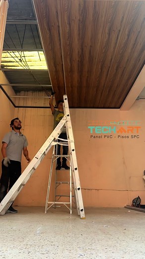 Panel de PVC para Plafón: Diseños de Techos con Imitación Madera