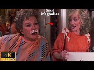 The Hilarious Armadillo Cake at Shelby's Wedding | Steel Magnolias