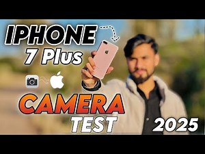 Iphone 7 Plus Full CAMERA TEST AND REVIEW 2025 🔥