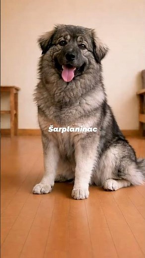 Šarplaninac Puppy to Adult Transformation | The Mountain Guardian