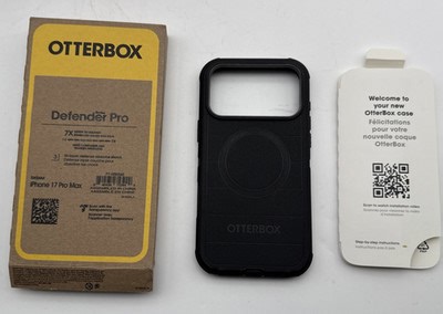 OtterBox Defender Pro Case for Apple iPhone 17 Pro Max Black | eBay