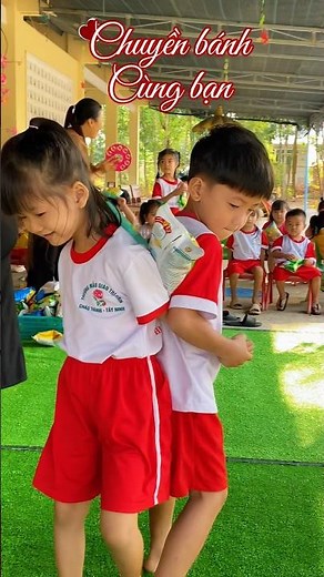 Bé Mầm Non Vui Tết Niên 🎉 Trò Chơi chèn Bánh Cực Vui | Vui Đến Trường | Mỹ Hương Mầm Non