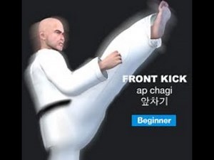 Ap Chagi / Front Kick Tutorial for Beginners #StayHome #Withme