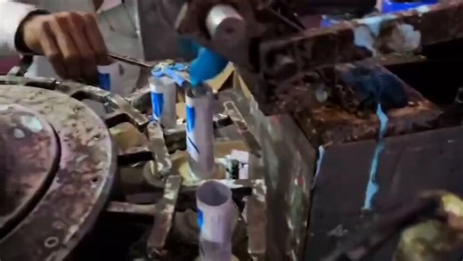 #WATCH | Delhi Police Crime Branch busts major counterfeit Sensodyne toothpaste unit in Khanjawala, arresting one person, Hari Om Mishra, a resident of Sector-2, Rohini, with a huge consignment of fake Sensodyne toothpaste, empty tubes, cartons, filling and sealing machines, raw paste, and packaging material worth lakhs. On April 2, a well-planned raid was conducted at a godown located in C-Block, Mahaveer Vihar, Khanjawala, Delhi. A case has been registered at the Crime Branch police station un