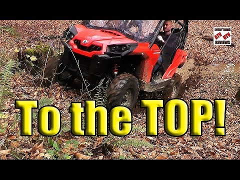 Commander 800R: Watch This Can-Am Deliver On Demand Performance