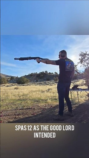 SPAS 12 One Handed with hook