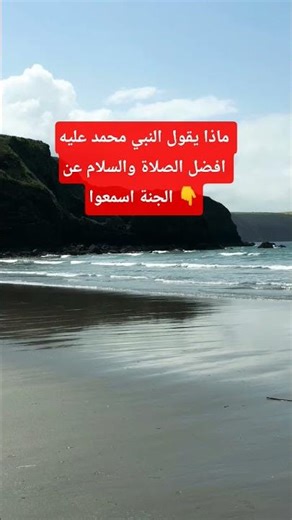 ماذا قال النبي ﷺ عن الجنة؟ وصف يهزّ القلوب 🤍