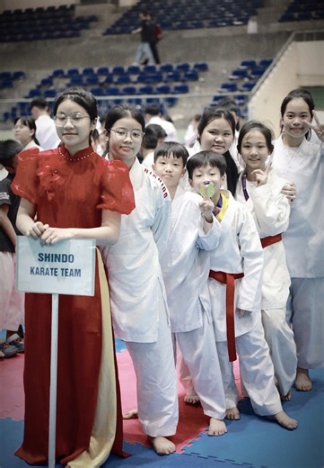 Kỹ Thuật Karate: Đánh Có Zanshin Kime Đàng Hoàng