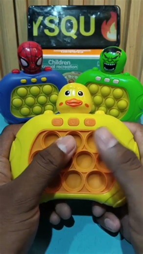 playing pop it push up electric pop, ASMR, pop it game challenge