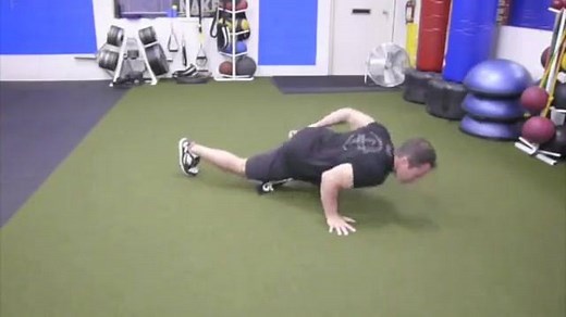 Do a one-arm pushup, impress your friends. Nick taught me this in person and I immediately did a set of 5 one-arm pushups. I’ve never been able to do them before. ========= This video is property of Nick Tumminello and is used with permission. Learn More about Nick at www.nicktumminello.com/ and subscribe to him on YouTube at www.theptdc.com/nickyoutube and follow him on Facebook at Nick Tumminello - Fitness Page. | Jonathan Goodman