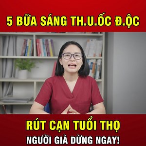 2.2M views · 39K reactions | Khuyên người cao tuổi dừng ngay 5 bữa sáng th.u.ốc đ.ộc , rút cạn tuổi thọ , mà không hay biết #momau #momaucao #huyetapcao #tieuduong #duonghuyet #duonghuyetcao | Dược sĩ Mai Bình | Facebook