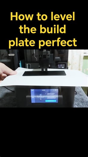 Anycubic Mono 4 Ultra: Level the Build Plate. #shorts #3dprinting #3dprinterupgrade #3dprinted