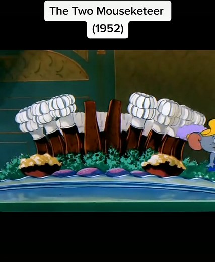The Two Mouseketeer: Classic Tom and Jerry Animation