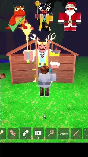 3 Bosses That Can Be Defeated 😱👑 | 99 Nights in the Forest #roblox #usa
