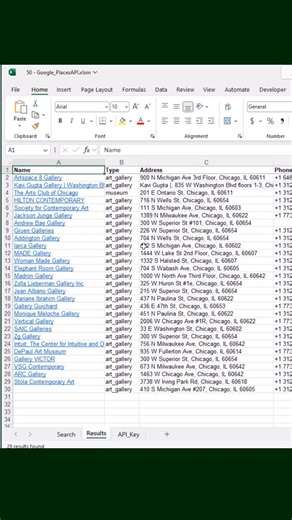 Download link: https://exceldistancecalculators.com/products/google-business-generator-in-excel Learn how to scrape and import Google Business Profiles in Excel Automatically #googlescraper #googlebusinessprofile #exceltools | Excel Distance Calculator