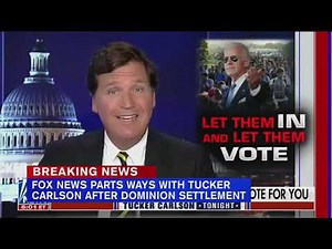 BREAKING: Tucker Carlson leaving Fox News