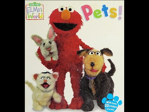 Elmo's World, Pets! Sesame Street