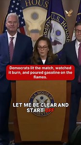 Open with fiery visuals—match strike overlay on clips of border chaos, burning cash (inflation graphics), or Dem leaders shrugging. Text slam: "Dems Started the Fire... Then Added Gas! 🔥💥" #Democrats #BidenHarris #AmericaFirst | Breaking view usa
