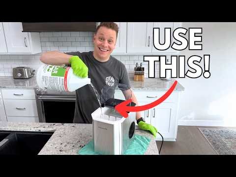 The Best Way to Clean Your Ice Maker!