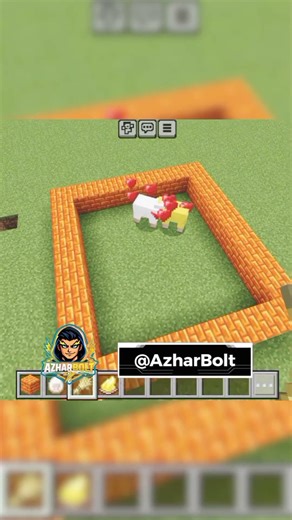 Minecraft Sheep Color Mixing #minecraft #shortvideo #gameplay #gaming
