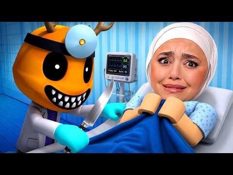 اشتغلت دكتورة بمستشفى الحيوانات المكسونة #roblox