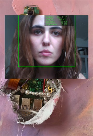 SEE YOU SEE ME: Interactive Mixed-Media Installation