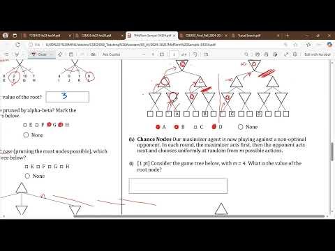 Midterm Solution [Part 3/3]